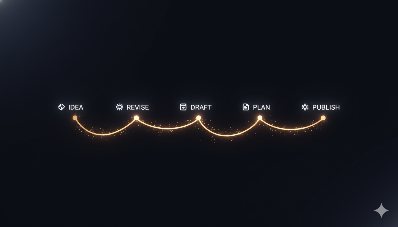 Automated social media posting dashboard